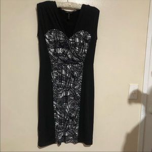 Beautiful Black and white dress